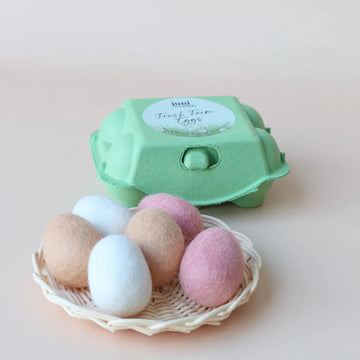 Juni Moon | Felt Food - Eggs in Carton