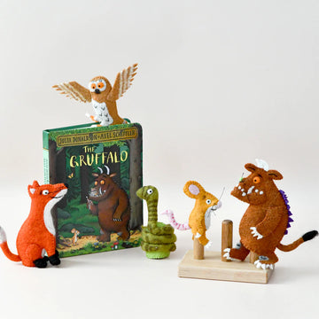 Tara Treasures | Finger Puppet Set - The Gruffalo - PREORDER