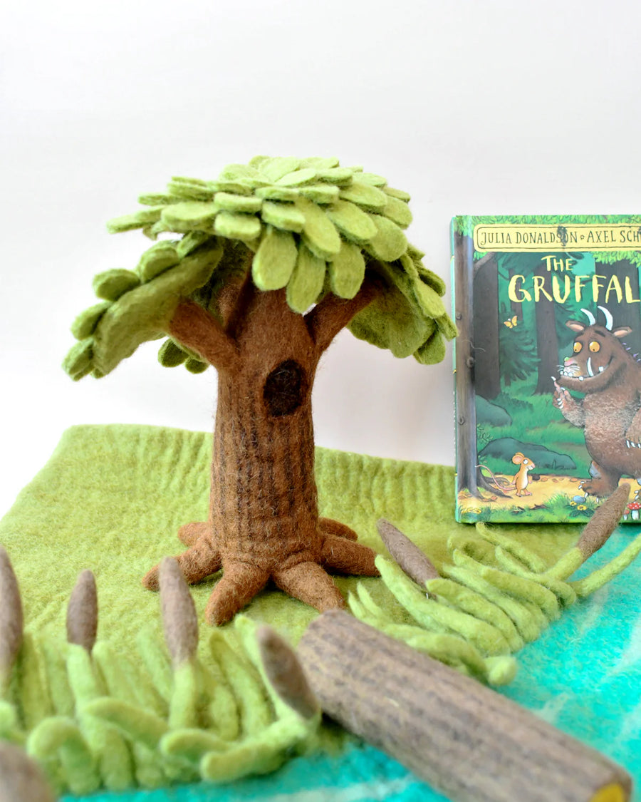 Tara Treasures | Felt Mat - The Gruffalo Playscape - PREORDER