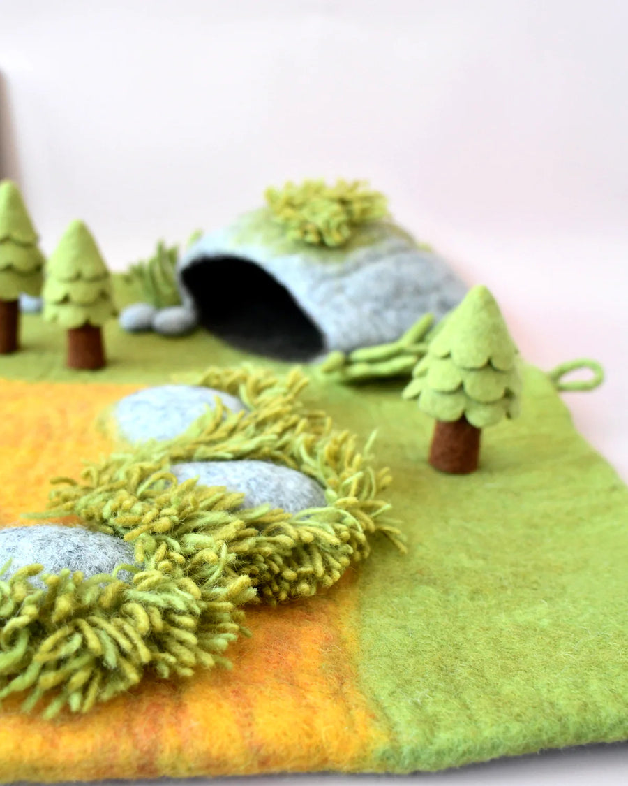Tara Treasures | Felt Mat - The Gruffalo Playscape - PREORDER
