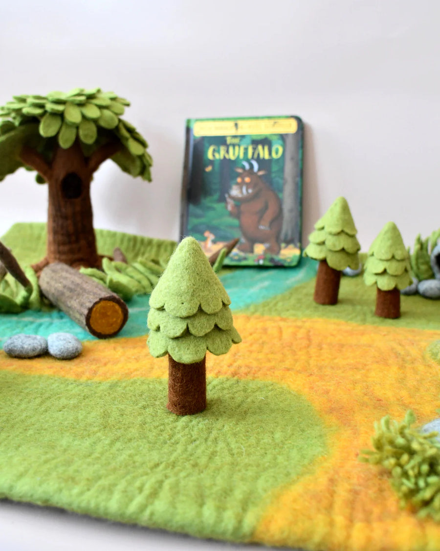 Tara Treasures | Felt Mat - The Gruffalo Playscape - PREORDER