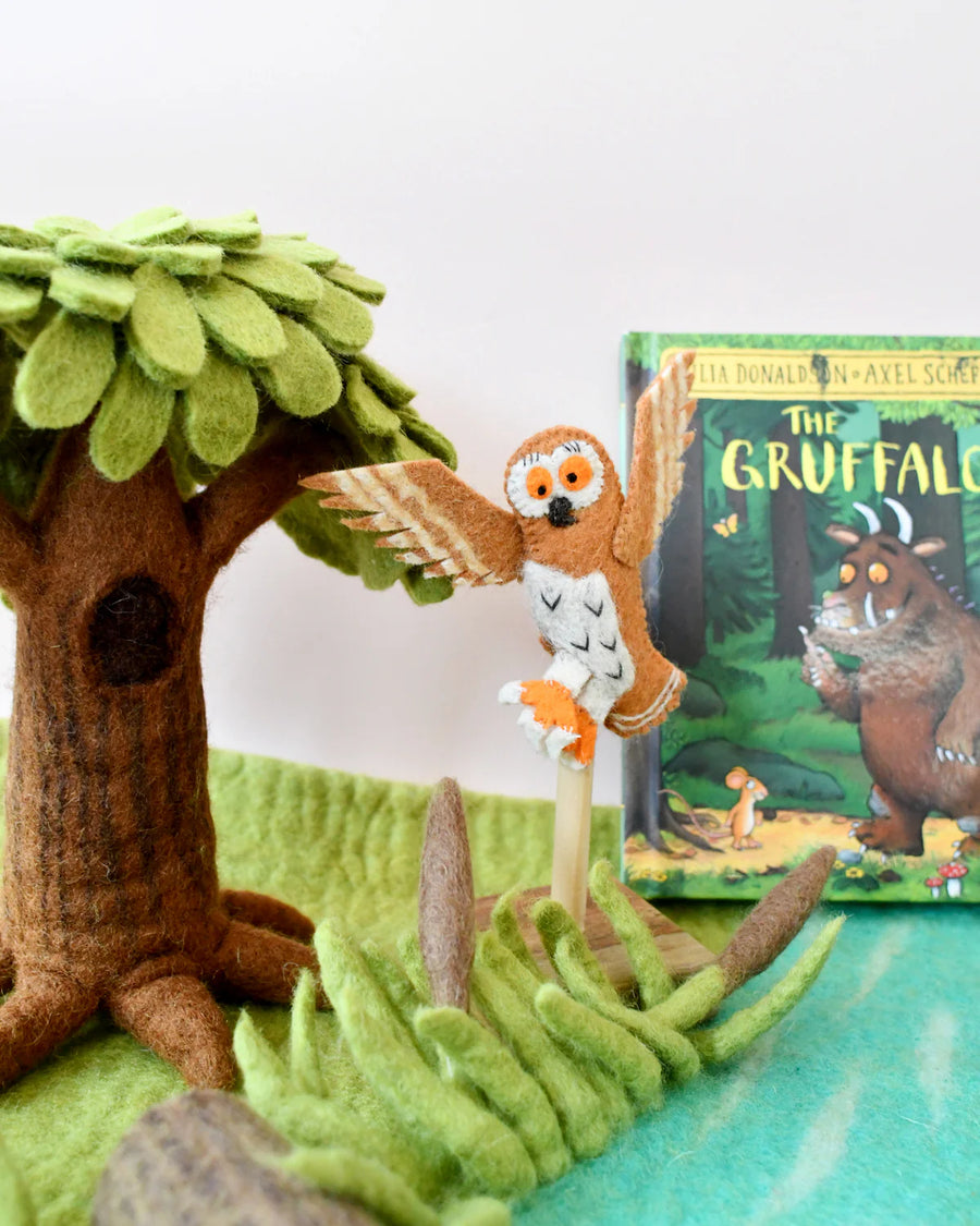 Tara Treasures | Felt Mat - The Gruffalo Playscape - PREORDER