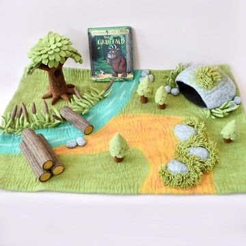 Tara Treasures | Felt Mat - The Gruffalo Playscape - PREORDER
