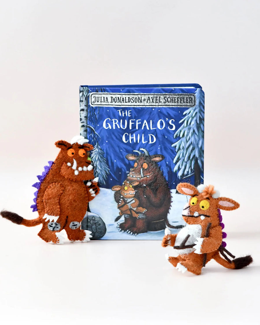 Tara Treasures | Finger Puppet Set - The Gruffalo's Child