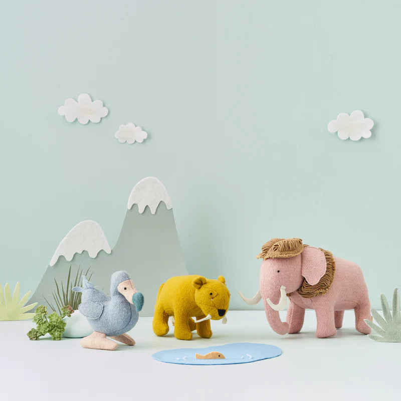 Olli Ella Holdie Extinct Animals Set