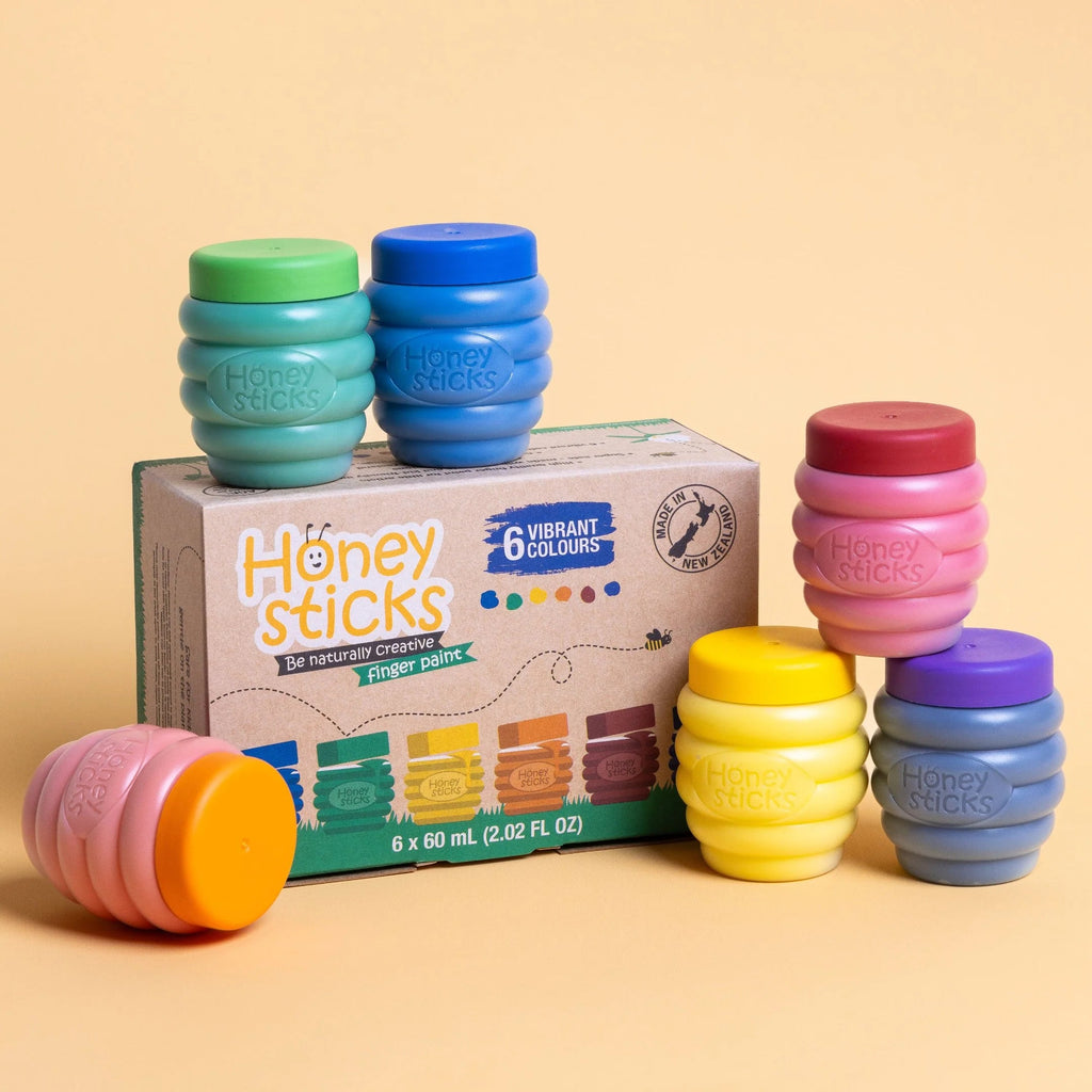 Honeysticks | Finger Paints