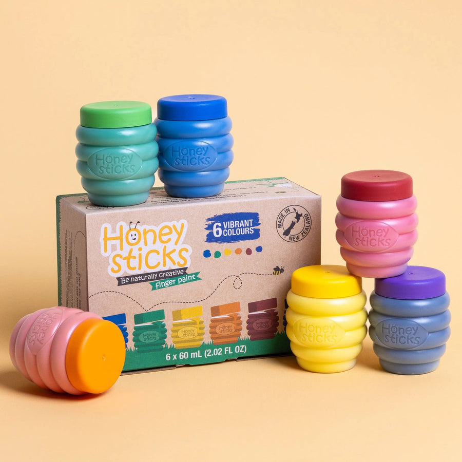 Honeysticks | Finger Paints