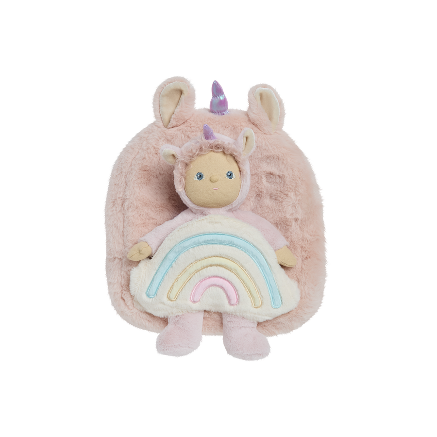 Olli Ella Hopalong Unicorn Backpack (2 Colours)