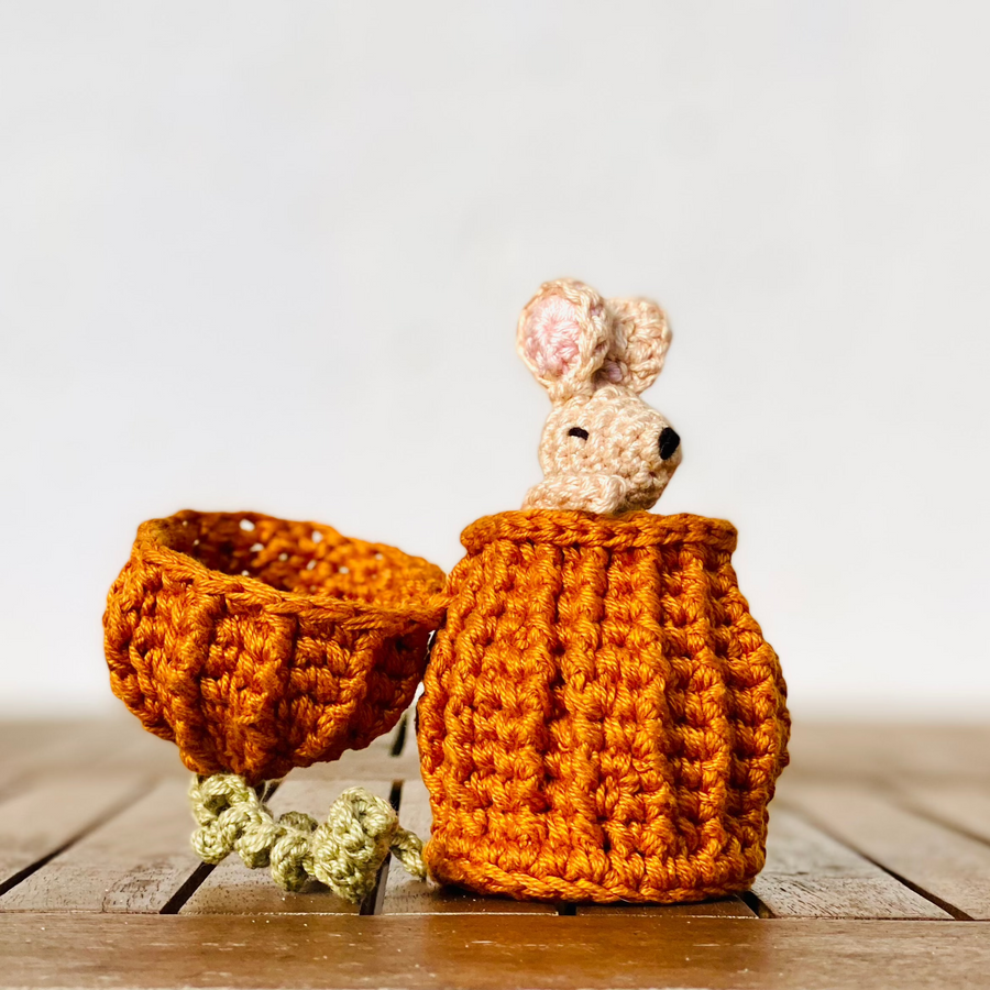 Little Friends - Pumpkin Mouse