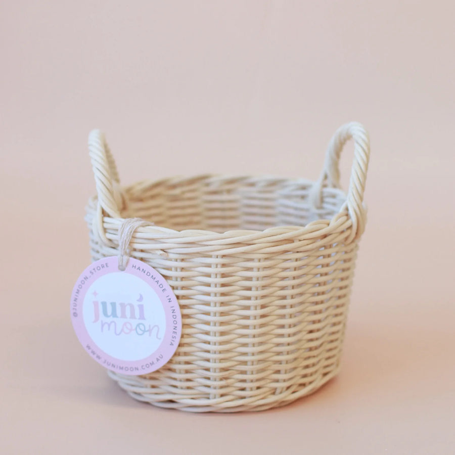 Juni Moon | Rattan Hattie Basket