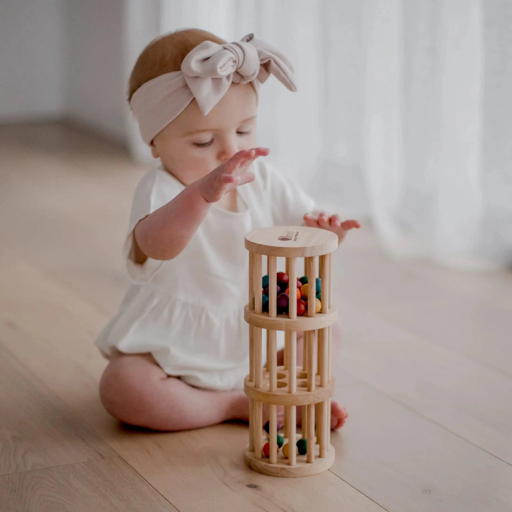 Qtoys | Wooden Rainmaker Toy