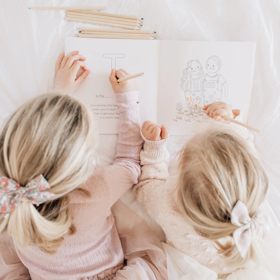 Mindful & Co Kids | ABCs of Mindfulness Colouring Book
