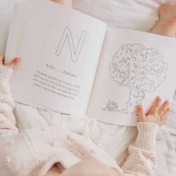 Mindful & Co Kids | ABCs of Mindfulness Colouring Book
