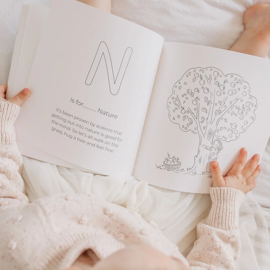 Mindful & Co Kids | ABCs of Mindfulness Colouring Book