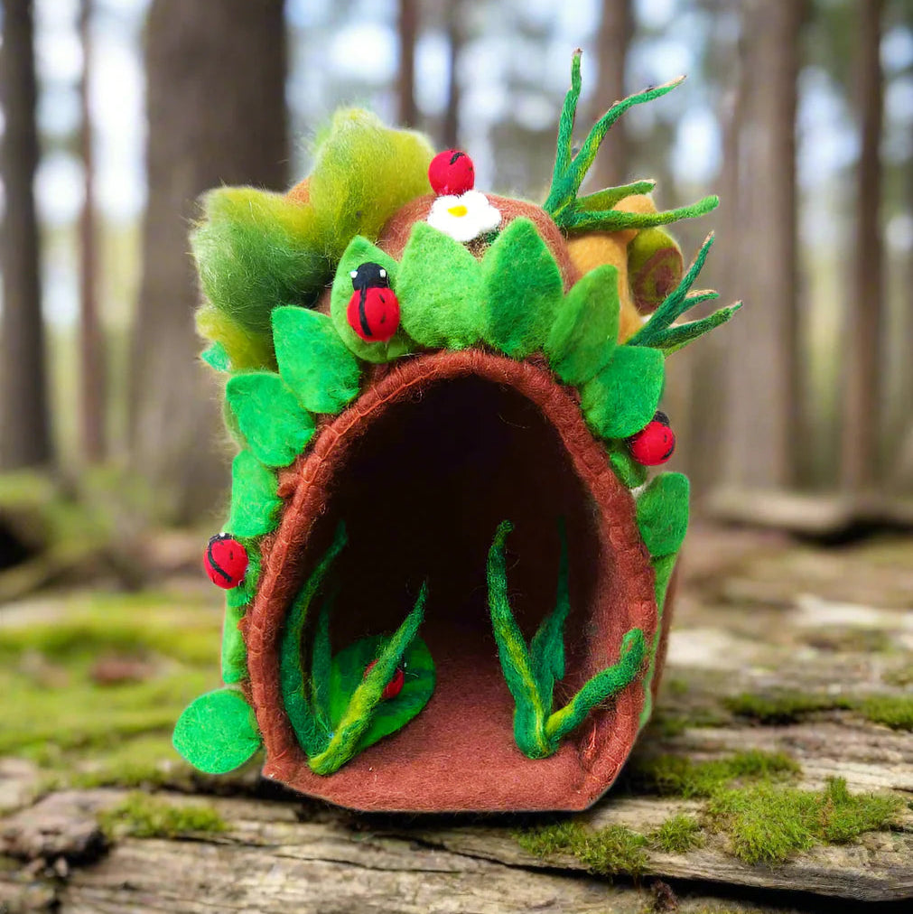 Felt Fairy Home | Small Cave - Ladybird