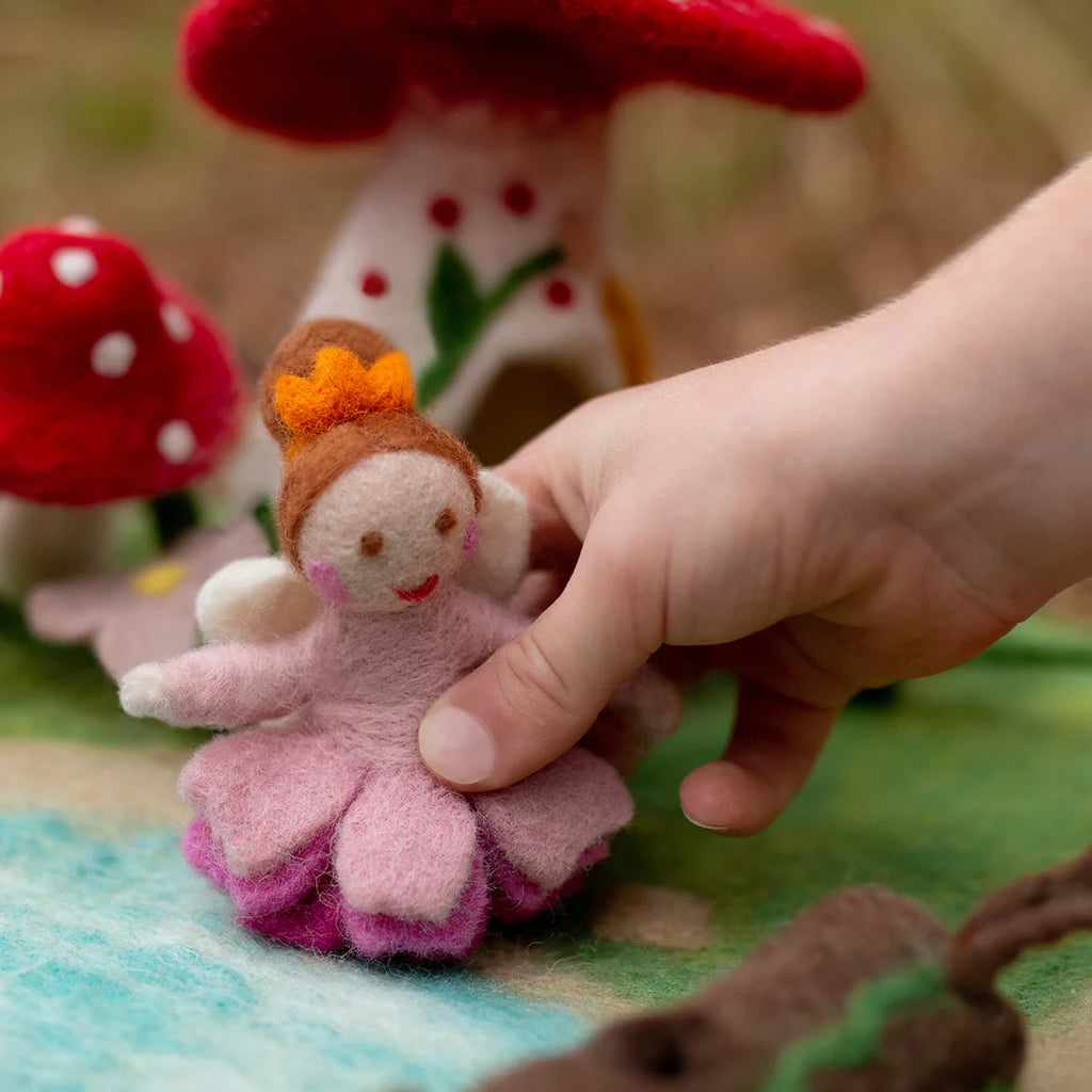 Felt Pocket Dolls - Fairy Alette