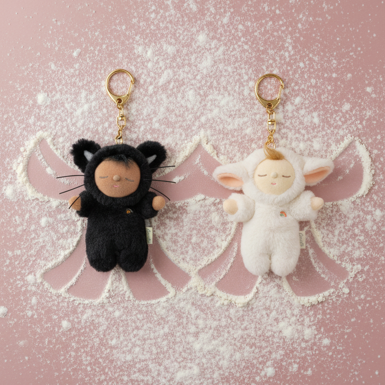 Olli Ella | Cozy Bag Charms Keychains - 7 Styles - PREORDER