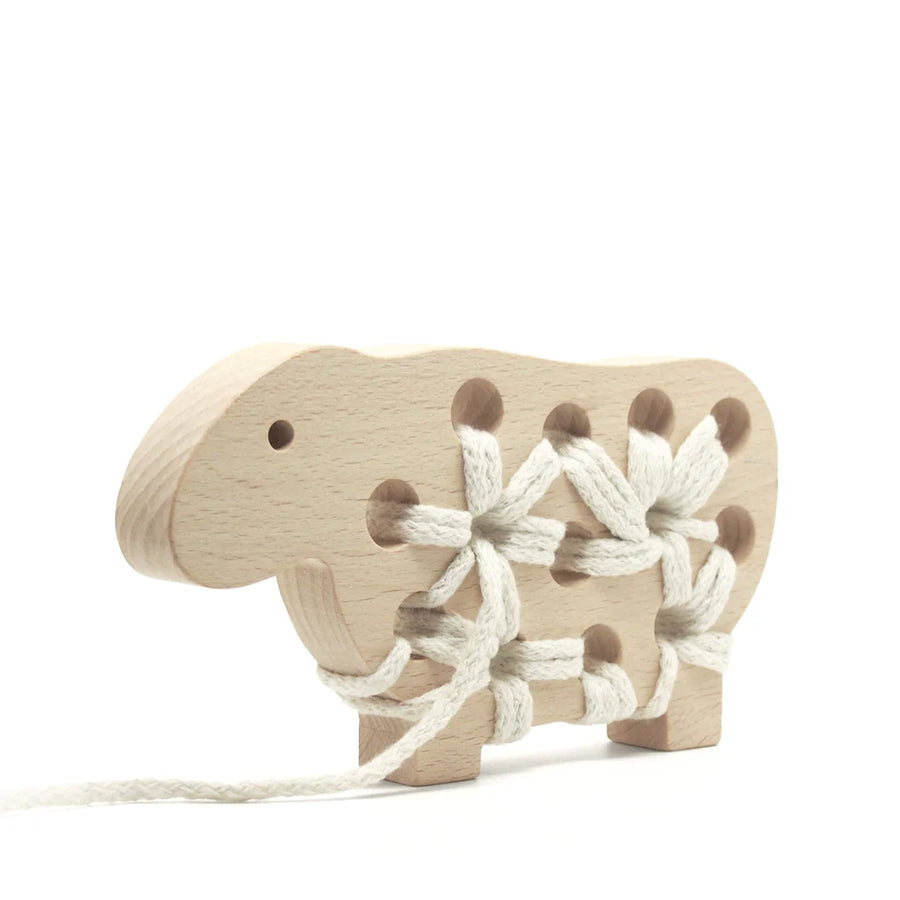 Loch Ness Toys | Lacing Toy - Sheep