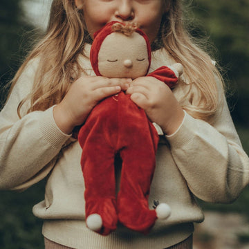 Olli Ella Lullaby Dozy Dinkum Doll | Limited Edition Custard - PREORDER