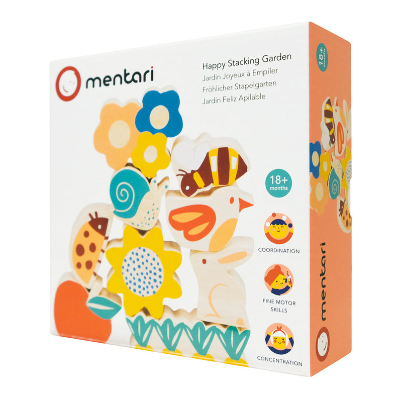 Mentari Toys | Stacking Garden Set