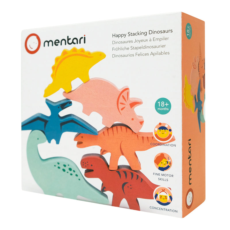 Mentari Toys | Stacking Dinosaurs