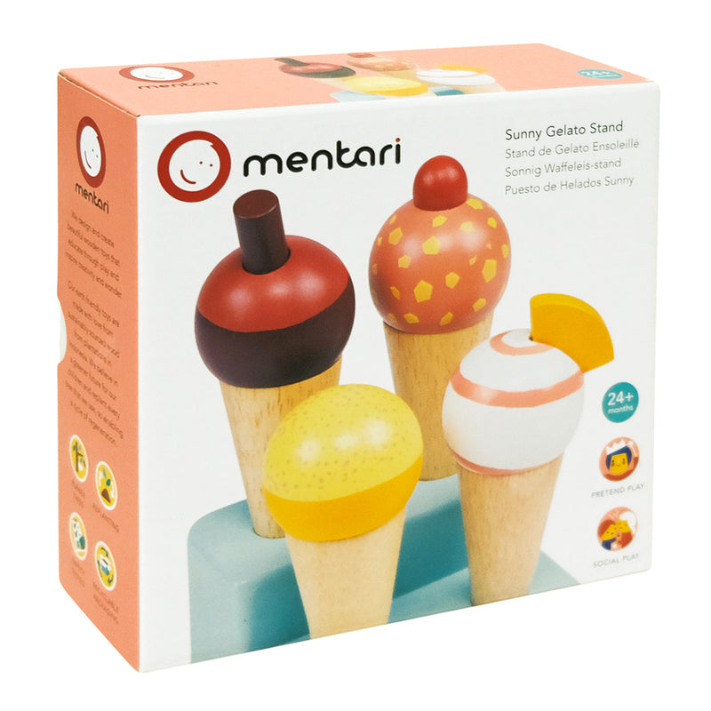 Mentari Toys | Sunny Gelato Ice Cream Stand