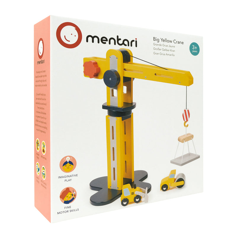 Mentari Toys | Large Wooden Crane