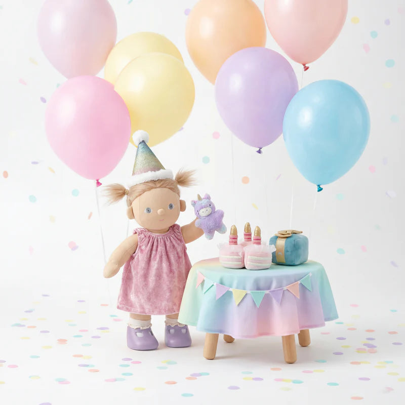Olli Ella Dinkum Dolls | Happy Birthday Set
