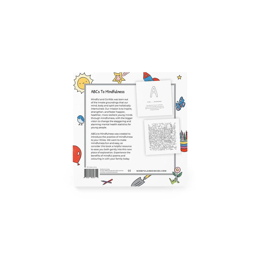 Mindful & Co Kids | ABCs of Mindfulness Colouring Book