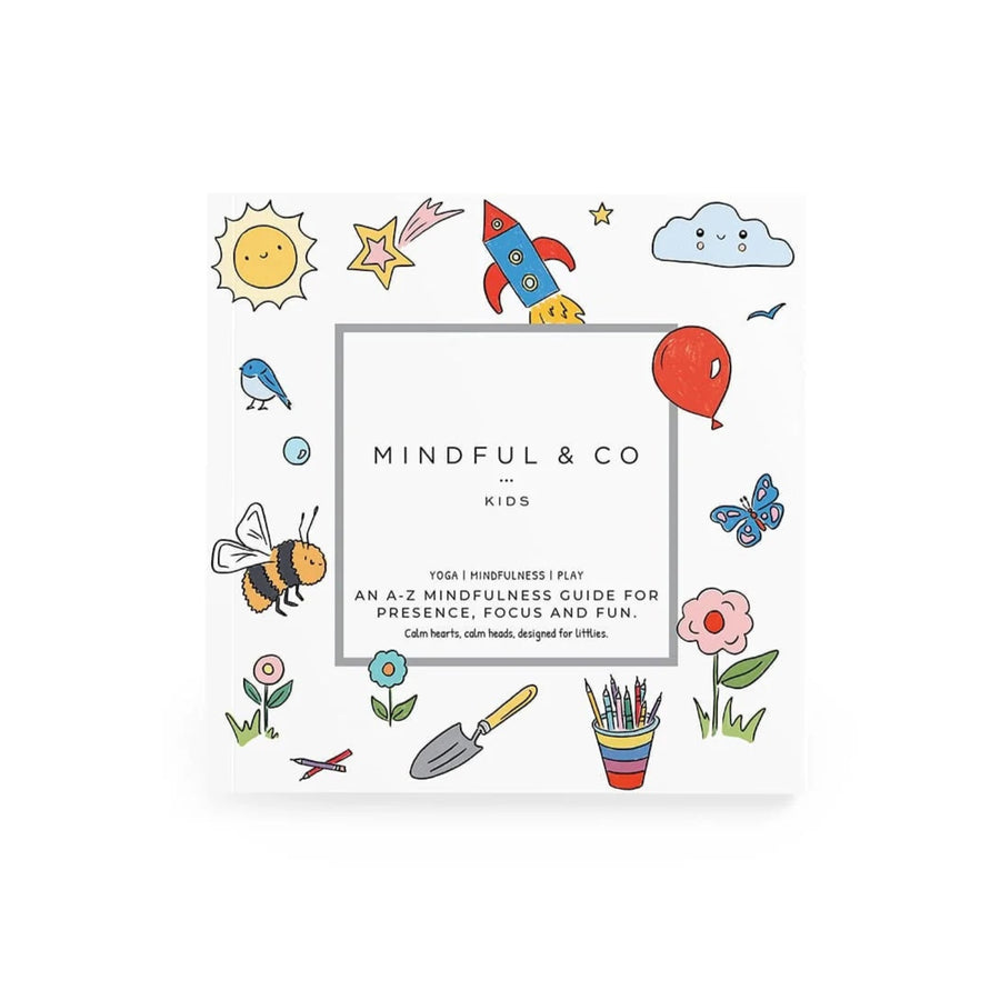 Mindful & Co Kids | ABCs of Mindfulness Colouring Book