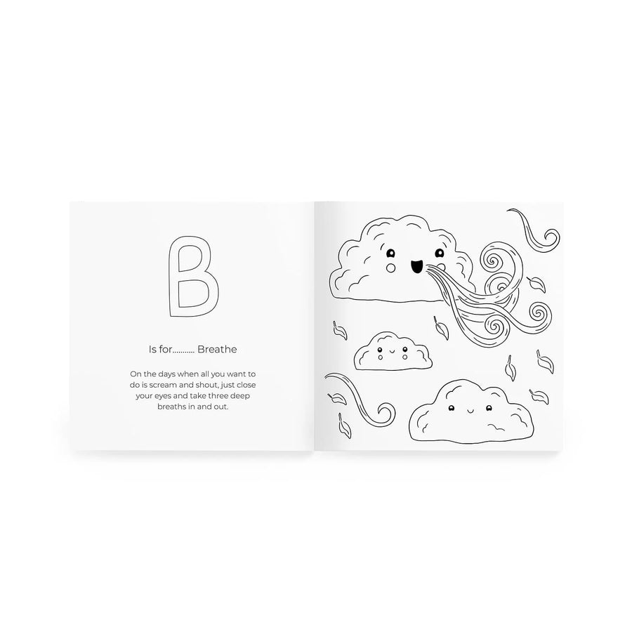 Mindful & Co Kids | ABCs of Mindfulness Colouring Book