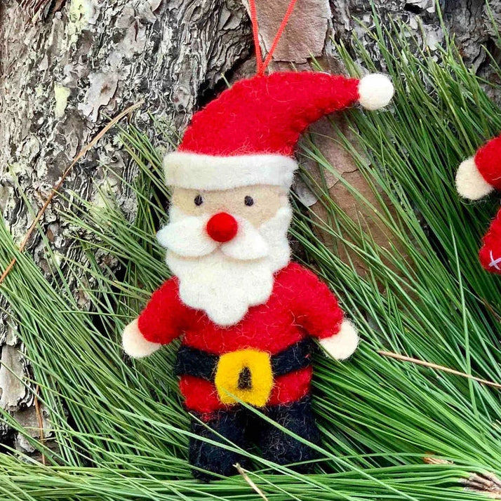 Christmas Decor - Pashom Felt Santa (Limited Edition)