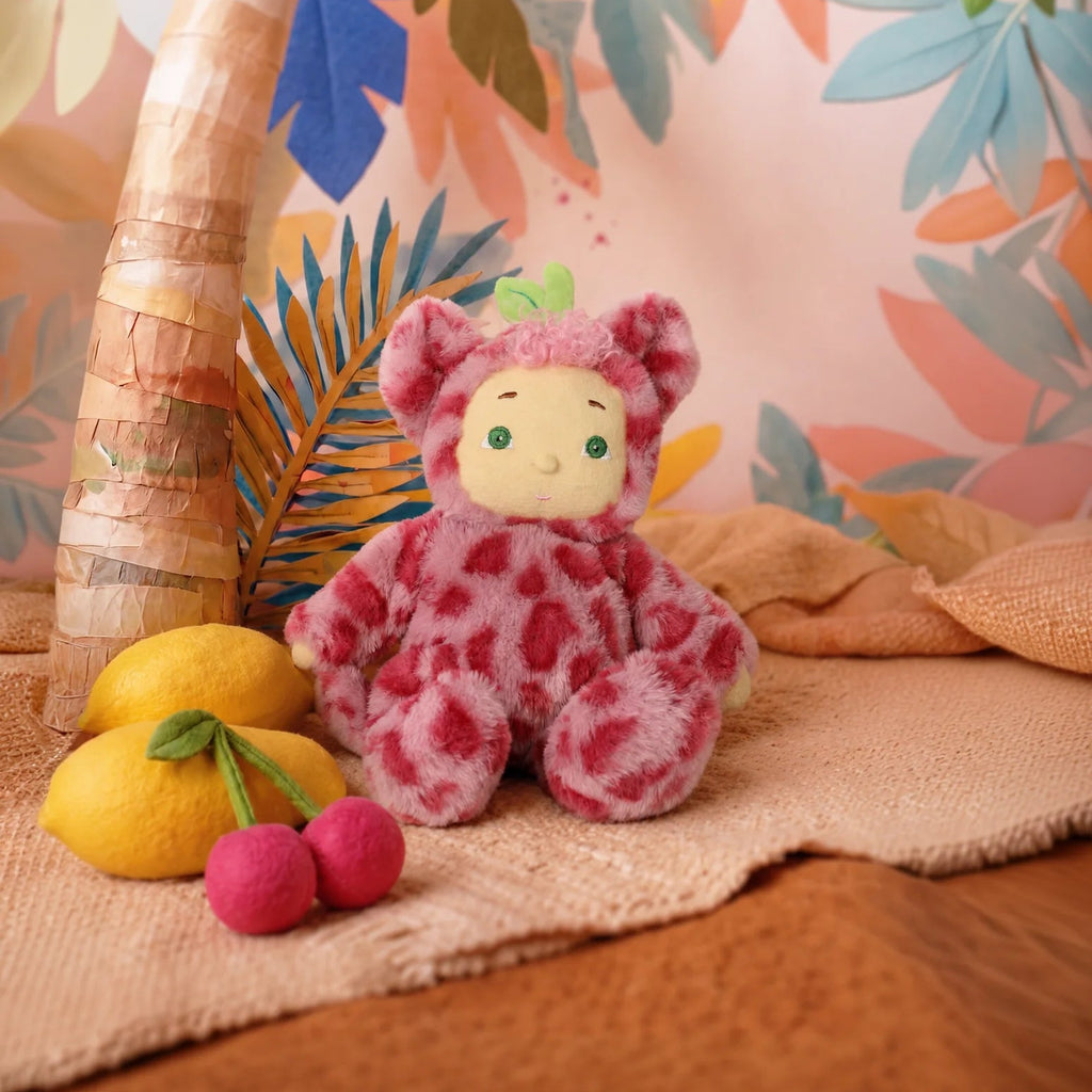 Olli Ella | Cozy Day Dinkum - Cherry Cheetah