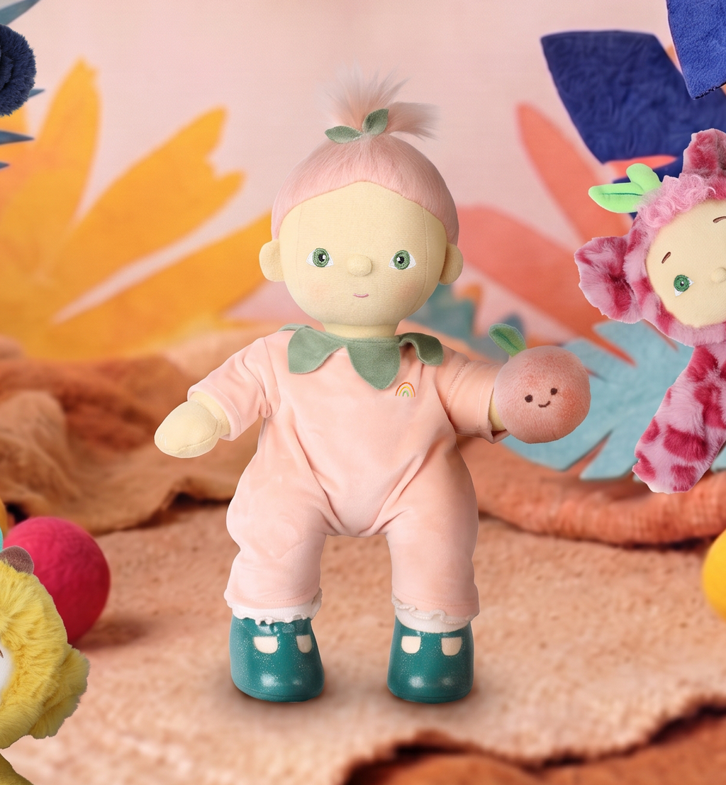 Olli Ella Dream Dinkum Dolls | Piper Peach