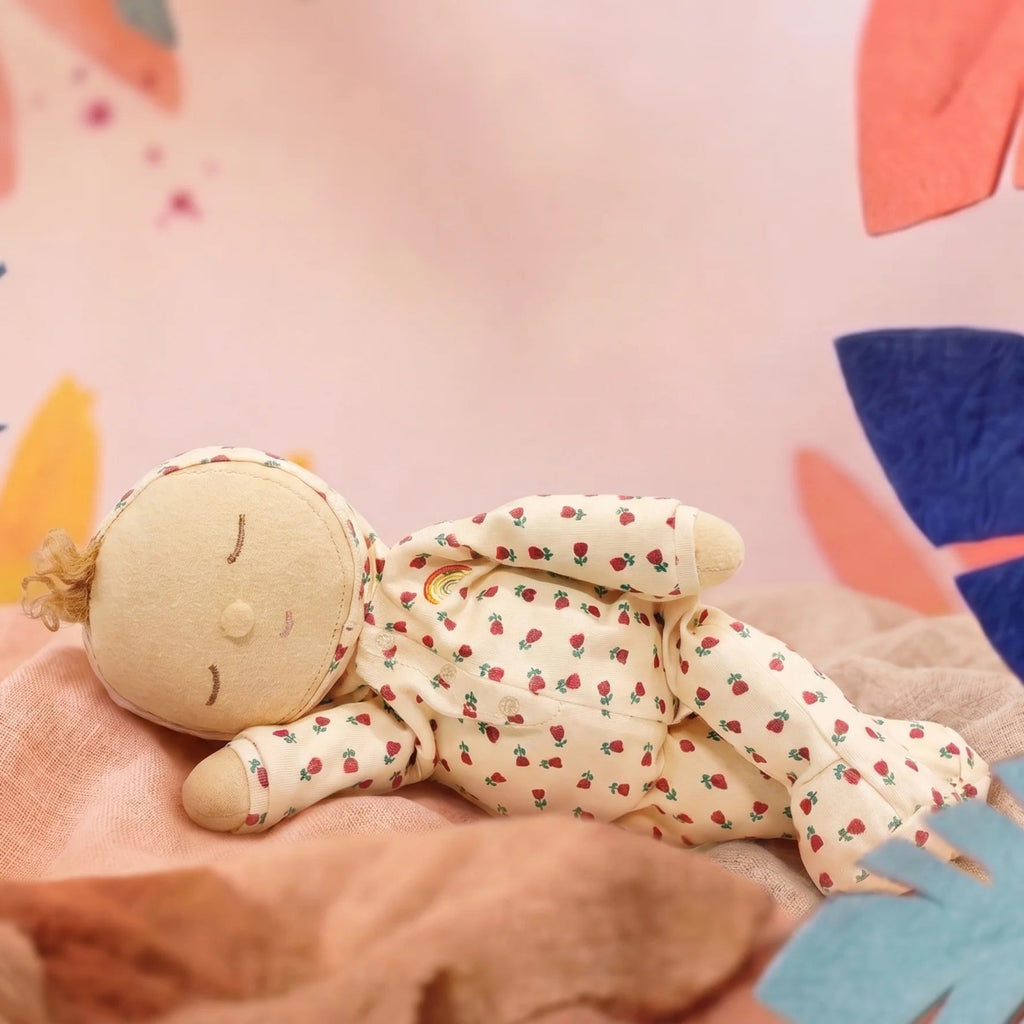 Olli Ella Dozy Dinkum Doll - Custard Sweetheart