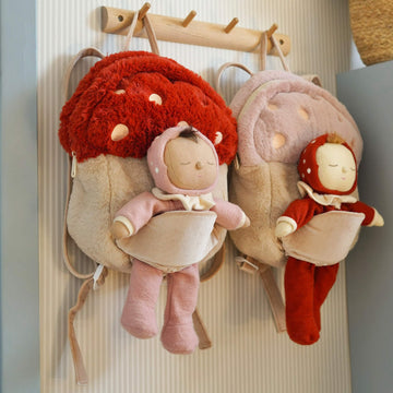 Olli Ella Mushroom Backpack (2 Colours) - PREORDER
