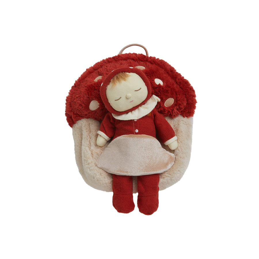 Olli Ella Mushroom Backpack (2 Colours) - PREORDER
