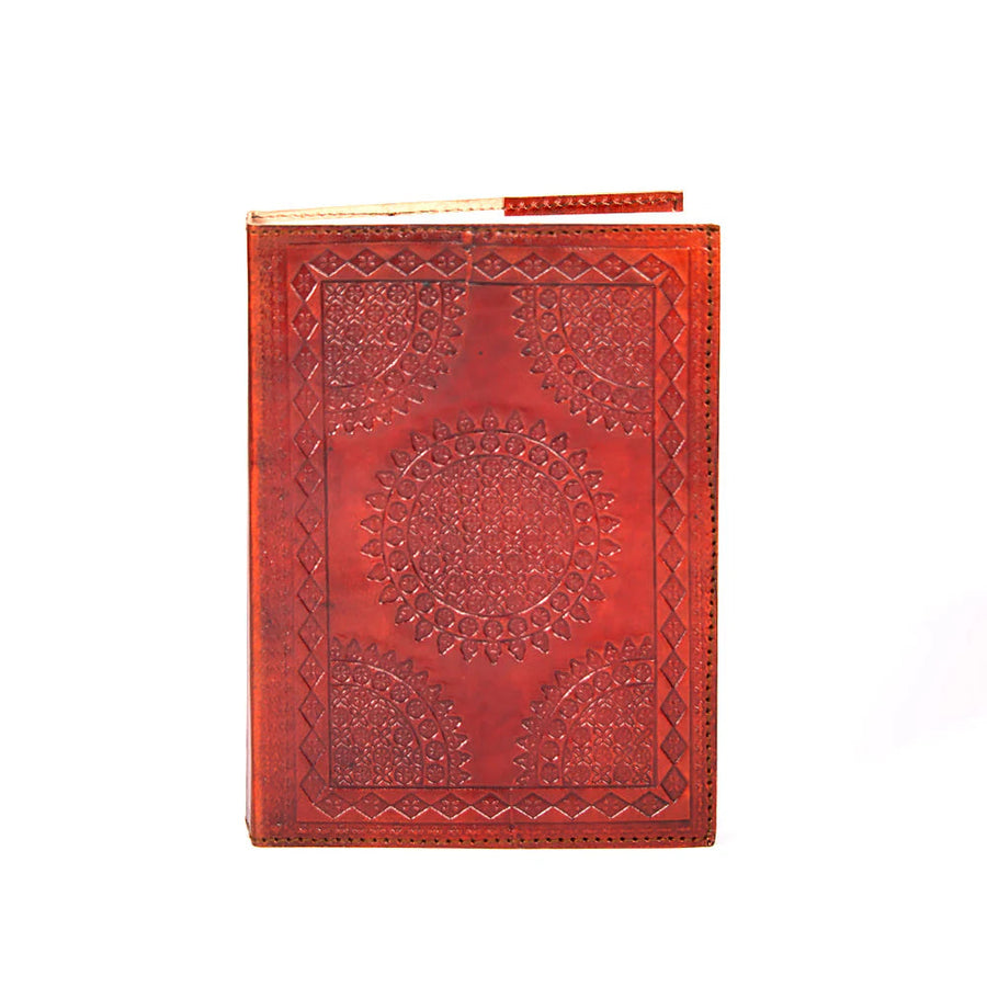 Treeless Paper & Eco-Leather Journal - Rust – Fairplay