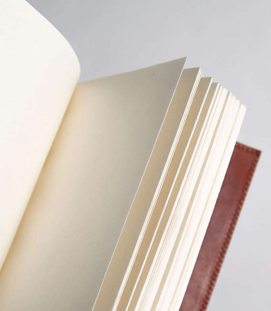 Treeless Paper & Eco-Leather Journal - Rust – Fairplay