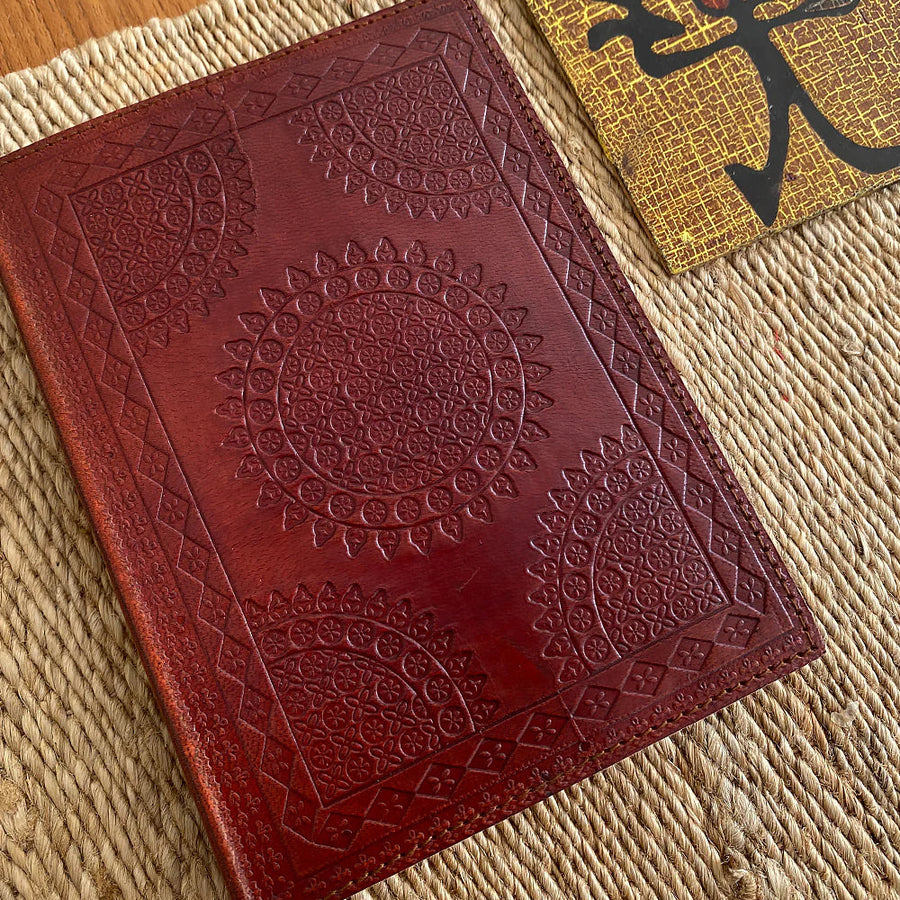 Treeless Paper & Eco-Leather Journal - Rust – Fairplay