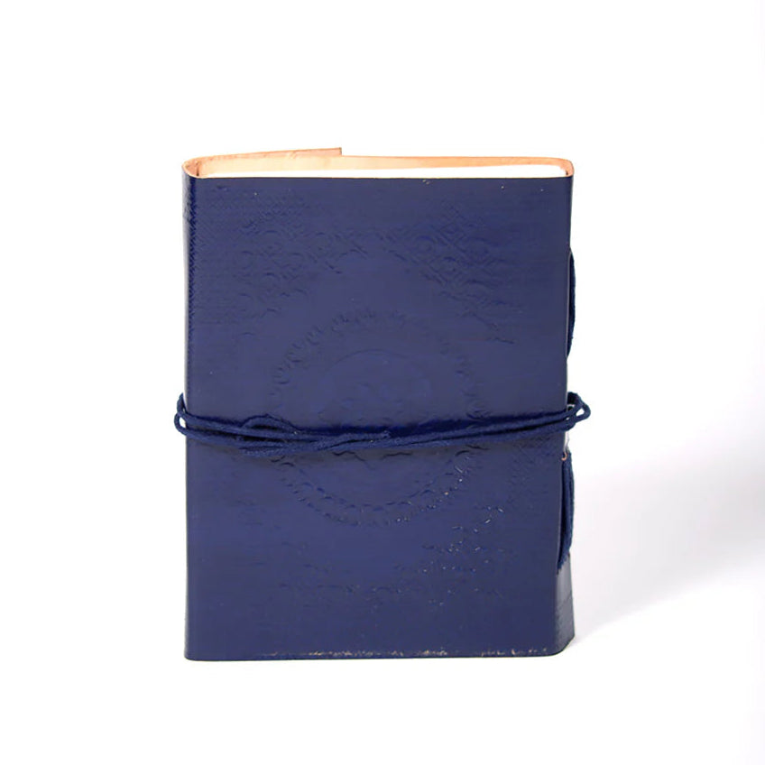 Treeless Paper & Eco-Leather Journal - Persian Blue