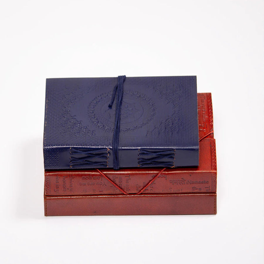 Treeless Paper & Eco-Leather Journal - Rust – Fairplay