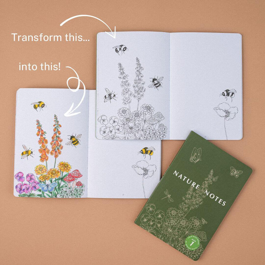 Your Wild Books | Nature Notes 1