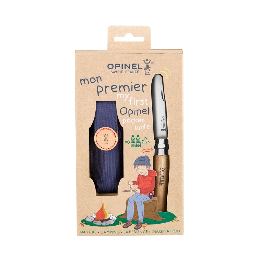 Opinel Kids Pocket Knife | My First Opinel with Sheath