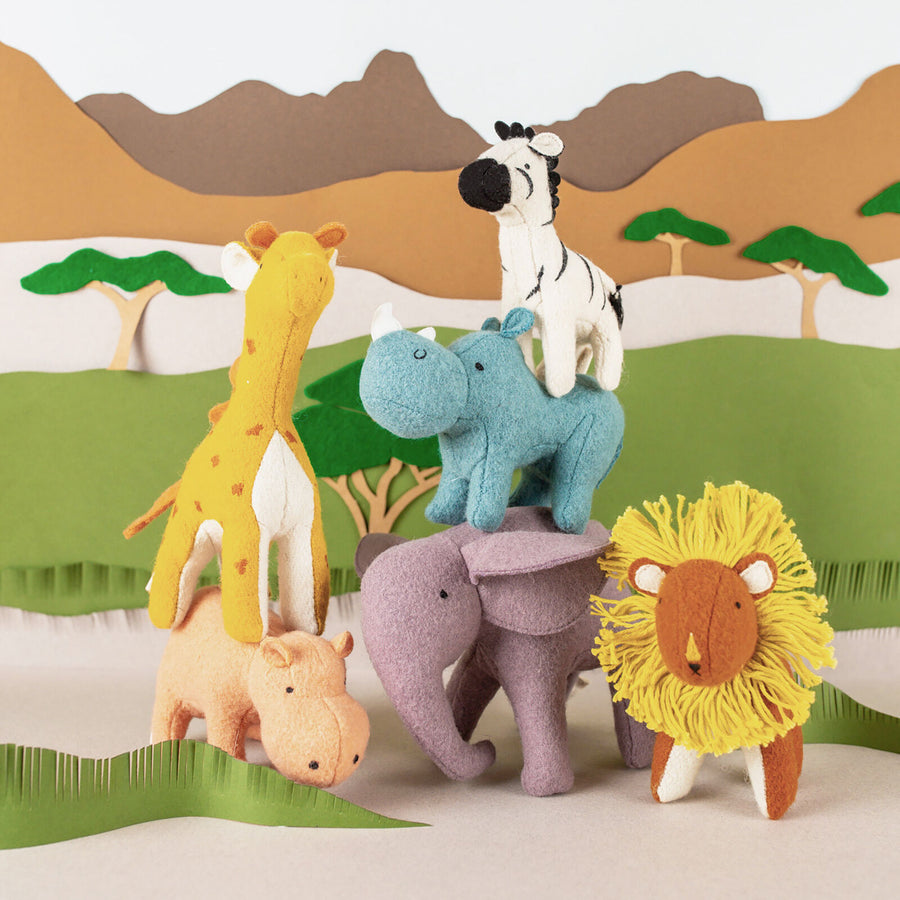 Olli Ella Holdie Safari Animals Set – Fairplay