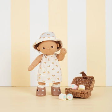 Olli Ella Dinkum Dolls | Clothing Packs - Una Rainbow Dress Set