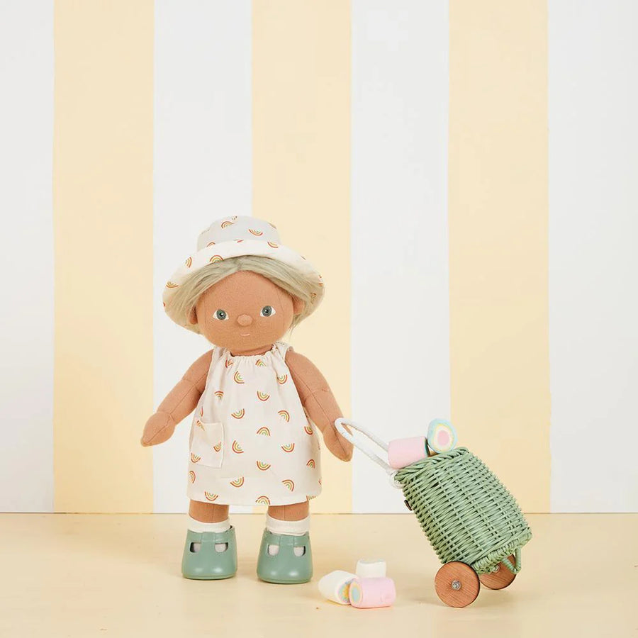 Olli Ella Dinkum Dolls | Clothing Packs - Una Rainbow Dress Set