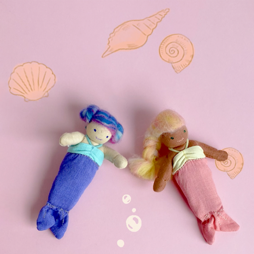 Olli Ella Holdie Folk Mermaids