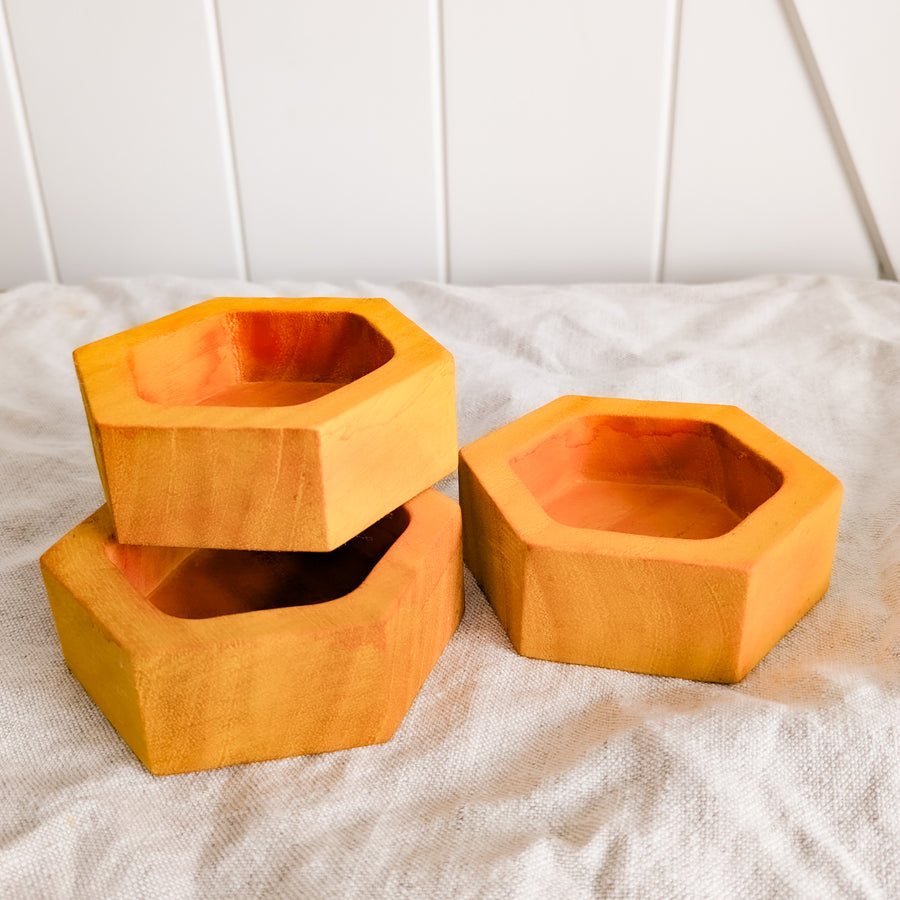 Natural Wooden Beehive Trays