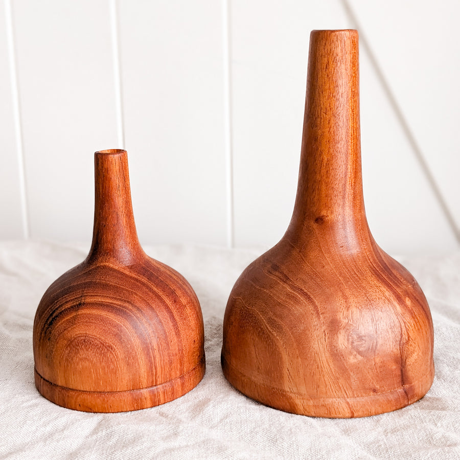 Wooden Funnel - 2 sizes